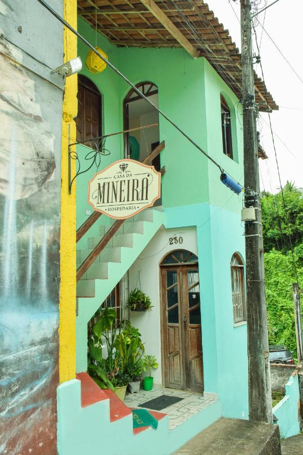 Casa Da Mineira Hospedaria Lencois Εξωτερικό φωτογραφία