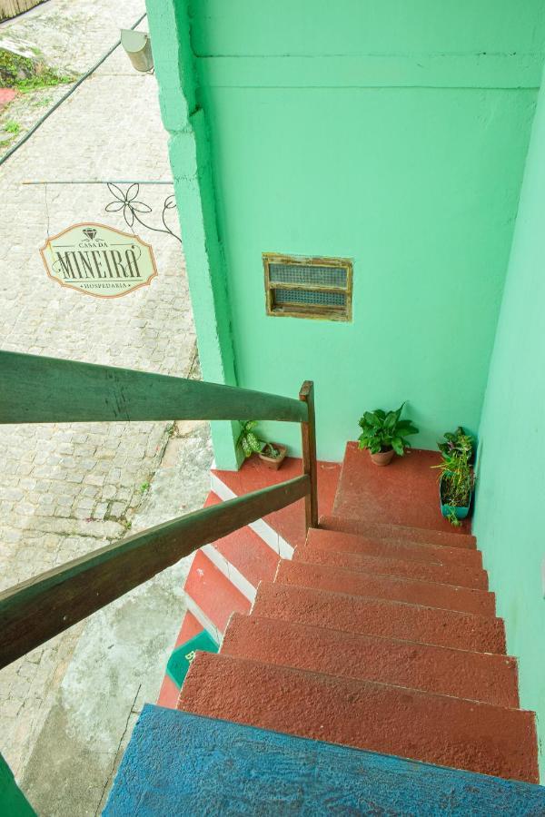 Casa Da Mineira Hospedaria Lencois Εξωτερικό φωτογραφία
